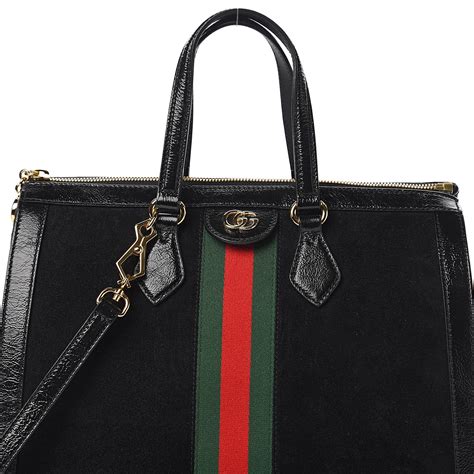 gucci ophidia tote organizer|gucci ophidia black suede.